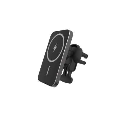 Support voiture induction 15 W MagSafe Forever Recycling noir