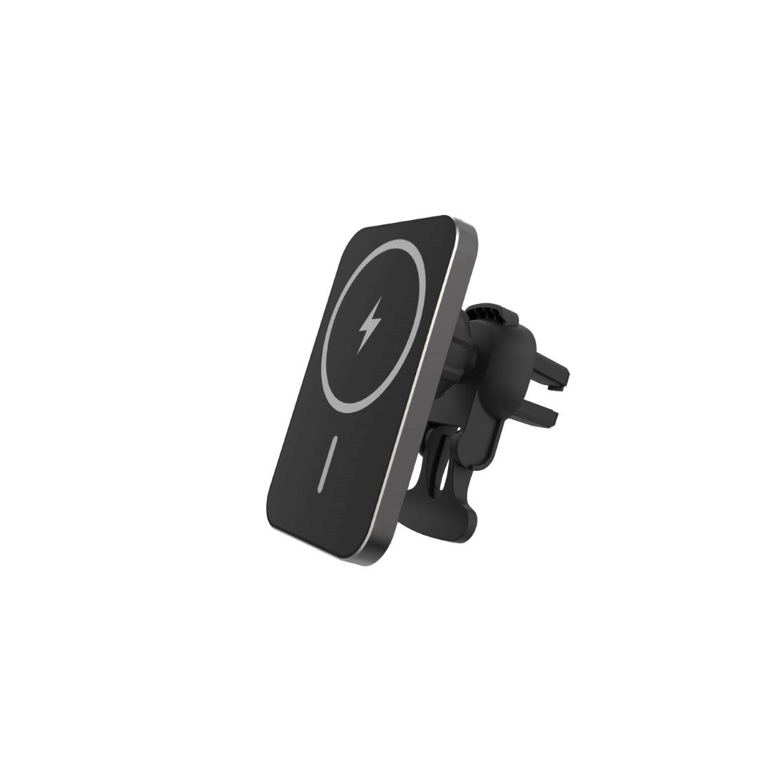 Support voiture induction 15 W MagSafe Forever Recycling noir