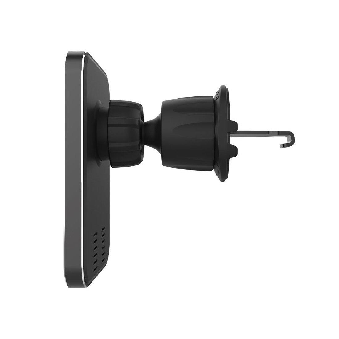 Support voiture induction 15 W MagSafe Forever Recycling noir