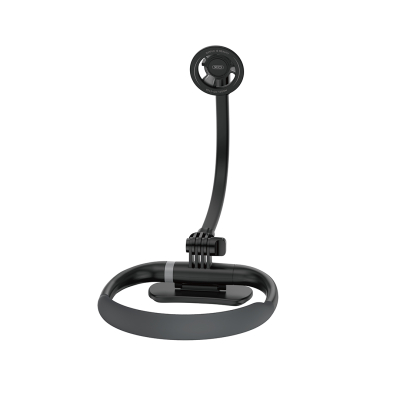 XO C156 support magnétique tour de cou MagSafe noir