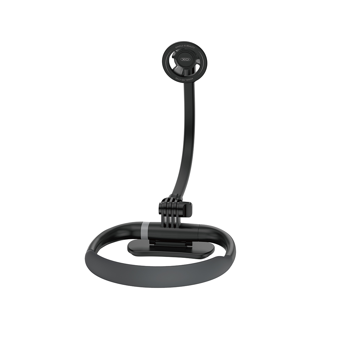 XO C156 support magnétique tour de cou MagSafe noir