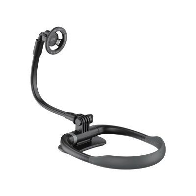 XO C156 support magnétique tour de cou MagSafe noir