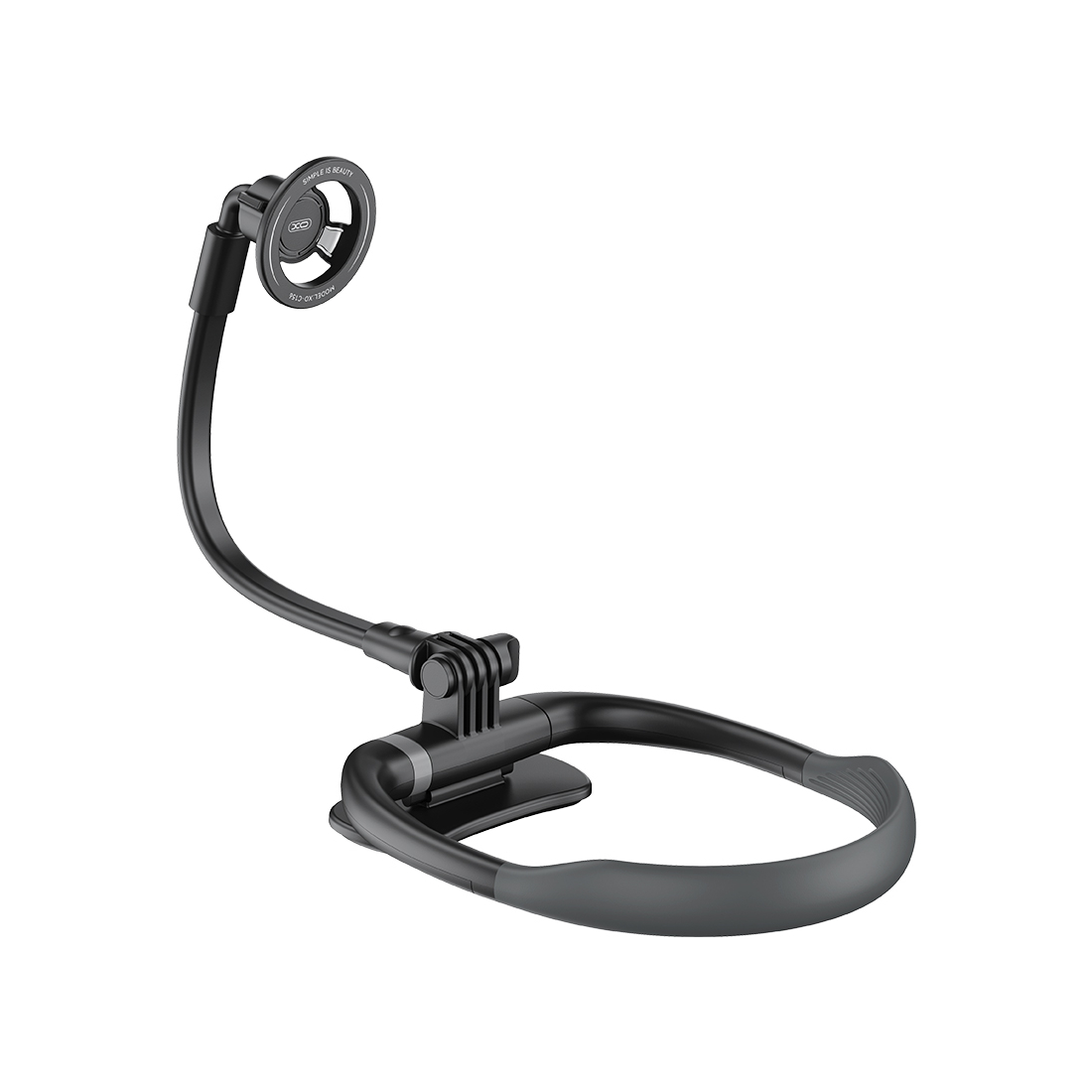 XO C156 support magnétique tour de cou MagSafe noir