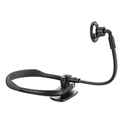 XO C156 support magnétique tour de cou MagSafe noir