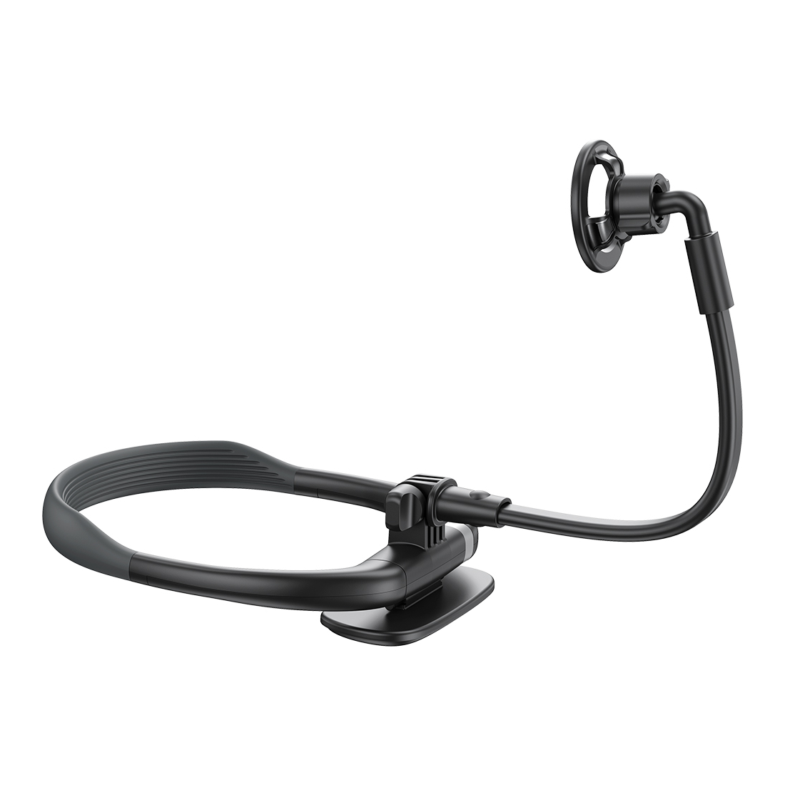 XO C156 support magnétique tour de cou MagSafe noir