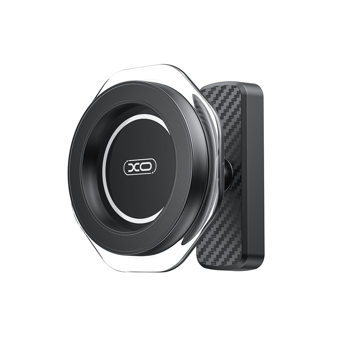 XO C199 support magnétique double face MagSafe noir