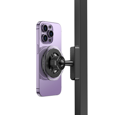 XO C199 support magnétique double face MagSafe noir
