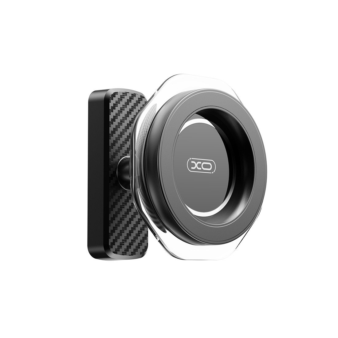 XO C199 support magnétique double face MagSafe noir