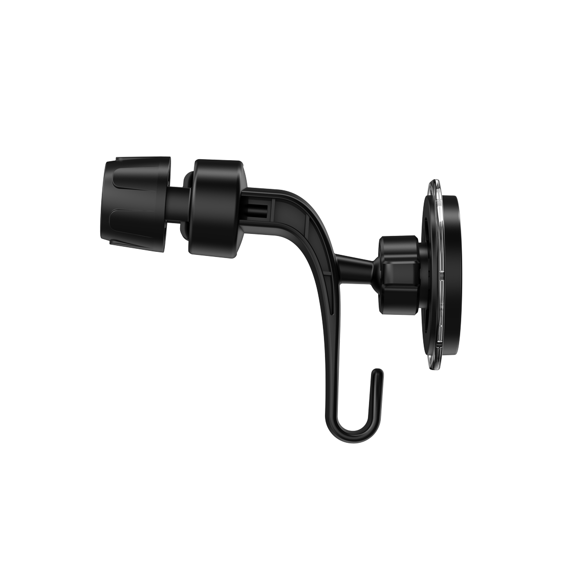 XO C195 support voiture appuie-tête MagSafe noir