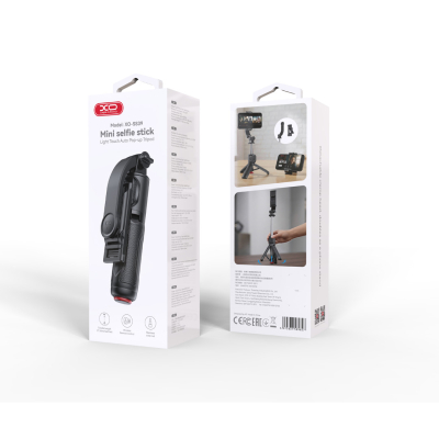 XO SS39 perche à selfie Bluetooth trépied 70 cm noire