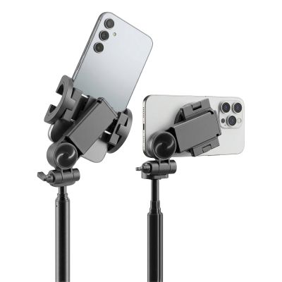 Maxlife MXST-200 perche à selfie trépied MagSafe Bluetooth noire
