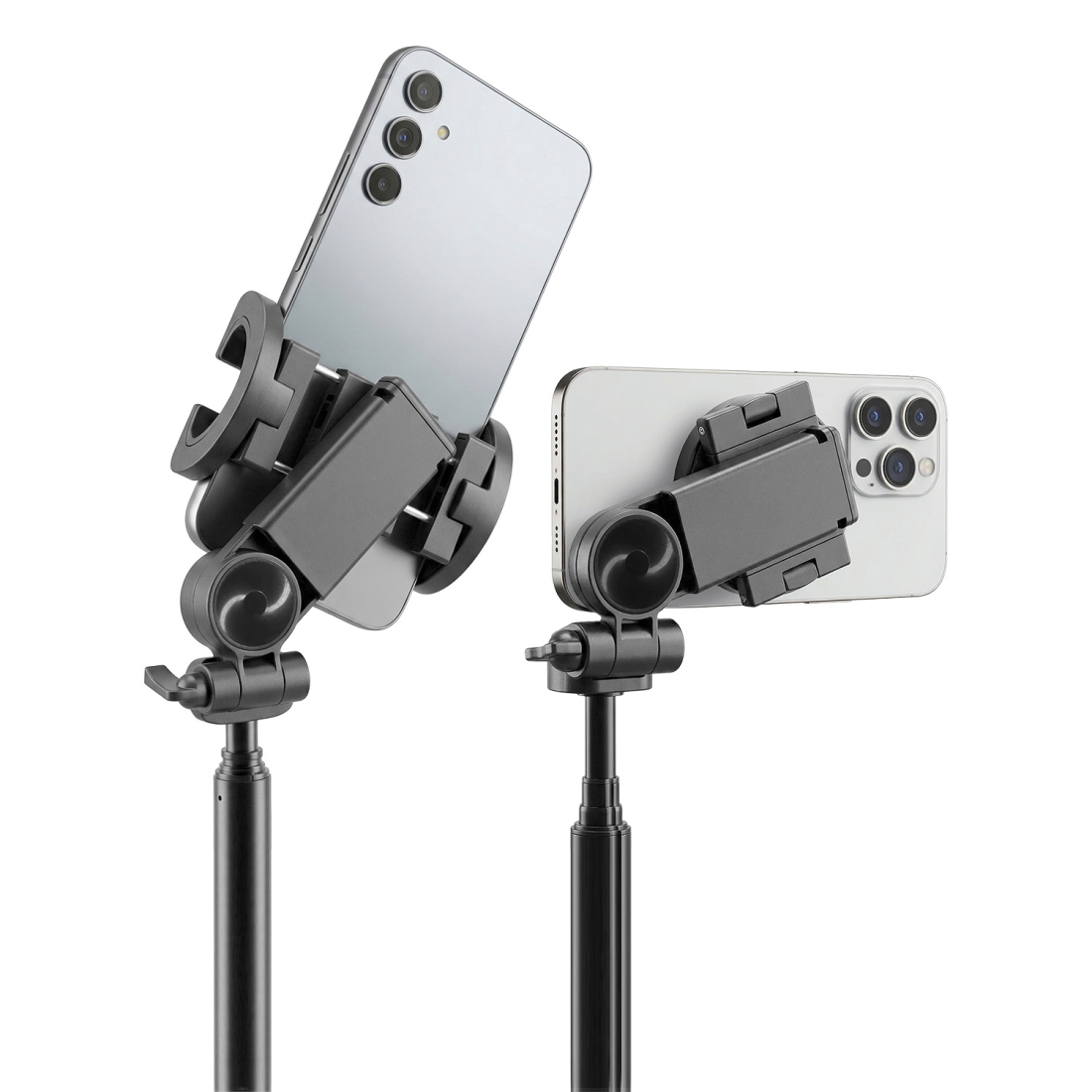 Maxlife MXST-200 perche à selfie trépied MagSafe Bluetooth noire