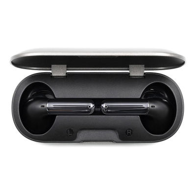 Oreillette bluetooth TWS premium avec boitier metal