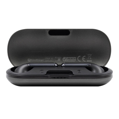 Oreillette bluetooth TWS premium avec boitier metal