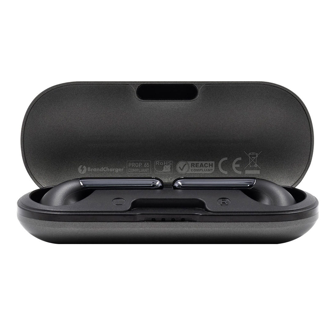 Oreillette bluetooth TWS premium avec boitier metal
