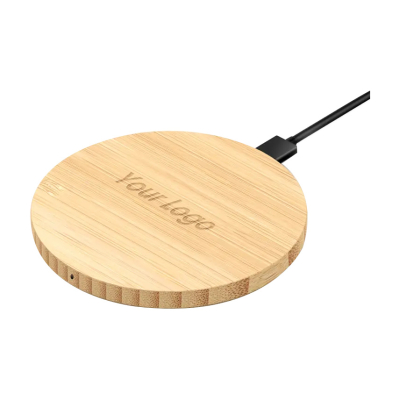 Chargeur à induction 10W en Bambou
