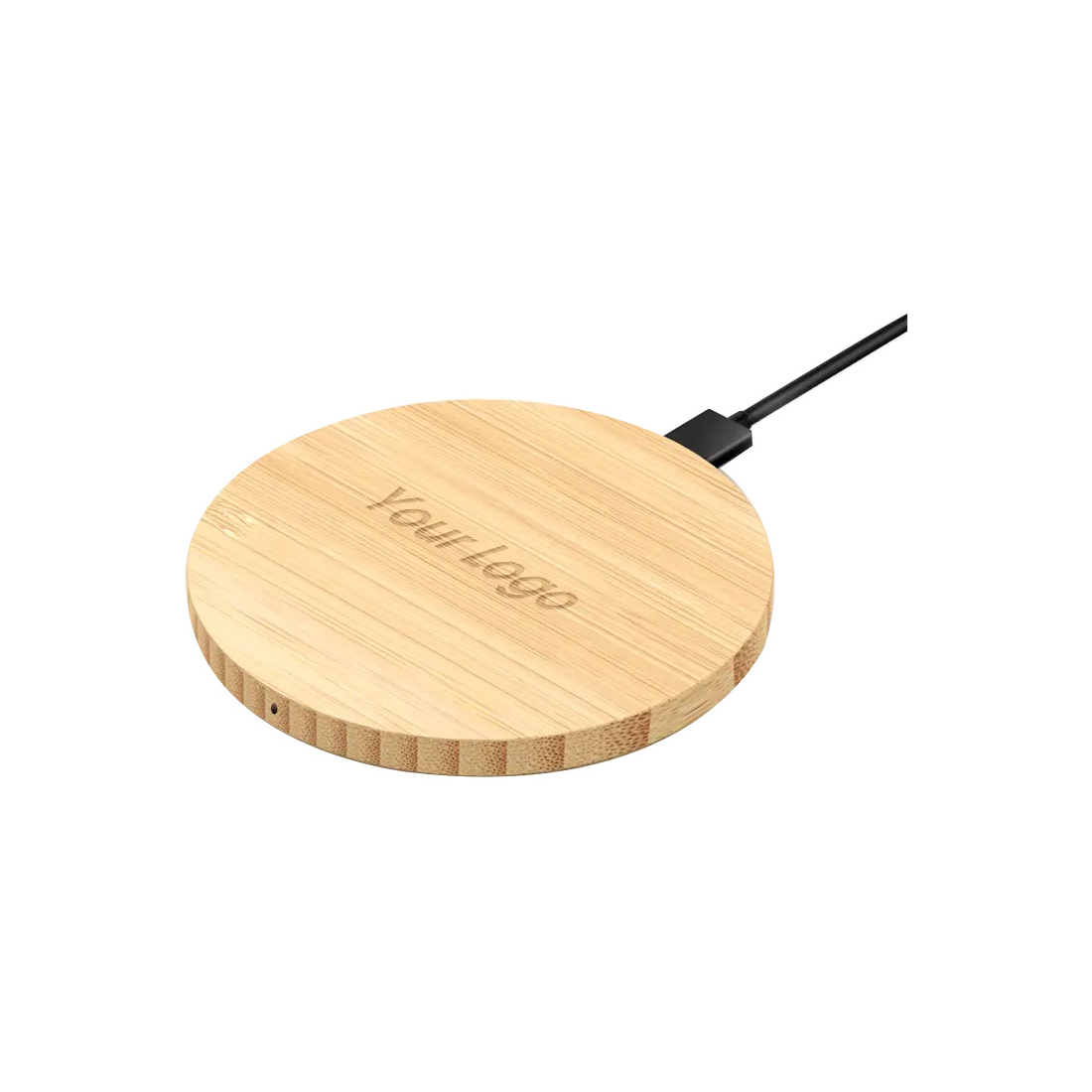 Chargeur à induction 10W en Bambou