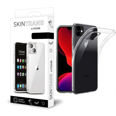 Coque SKINTRANS transparente ultra fine en TPU pour iPhone