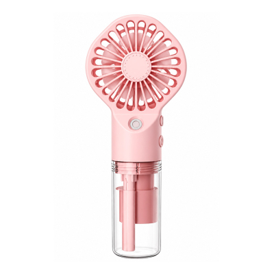 Ventilateur / brumisateur electrique 20ml - rose