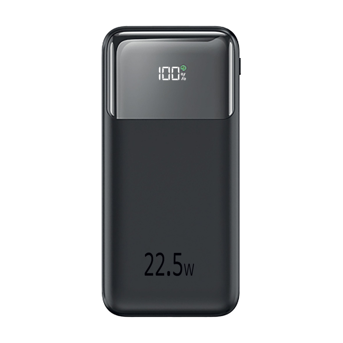 Powerbank 10000 mAh écran digital - Noir | VOG IMPORT