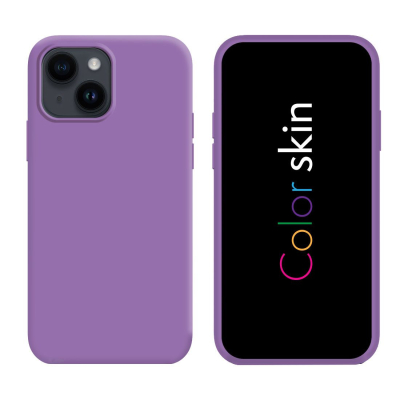 Coque Color Skin Lilas pour iPhone | VOG IMPORT