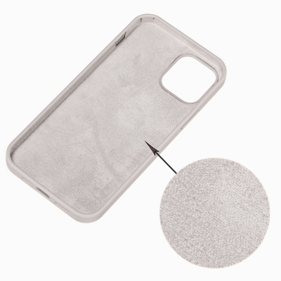 Coque premium Color Skin pour  iphone XR couleur Gris