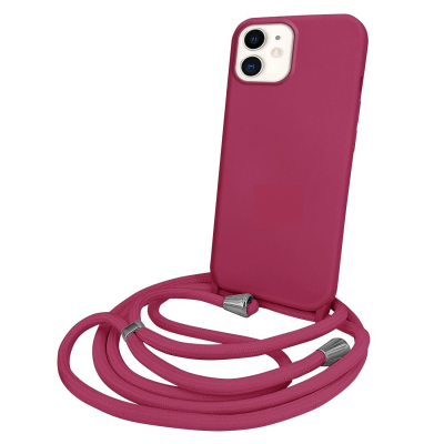 Coque Color Lace avec tour de cou iPhone – 16 coloris | VOG IMPORT