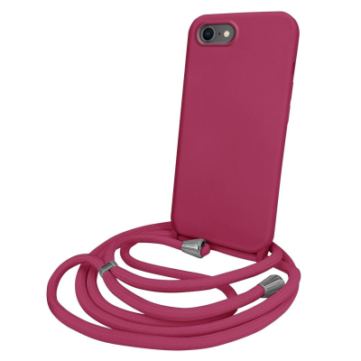Coque Color Lace avec tour de cou iPhone – 16 coloris | VOG IMPORT