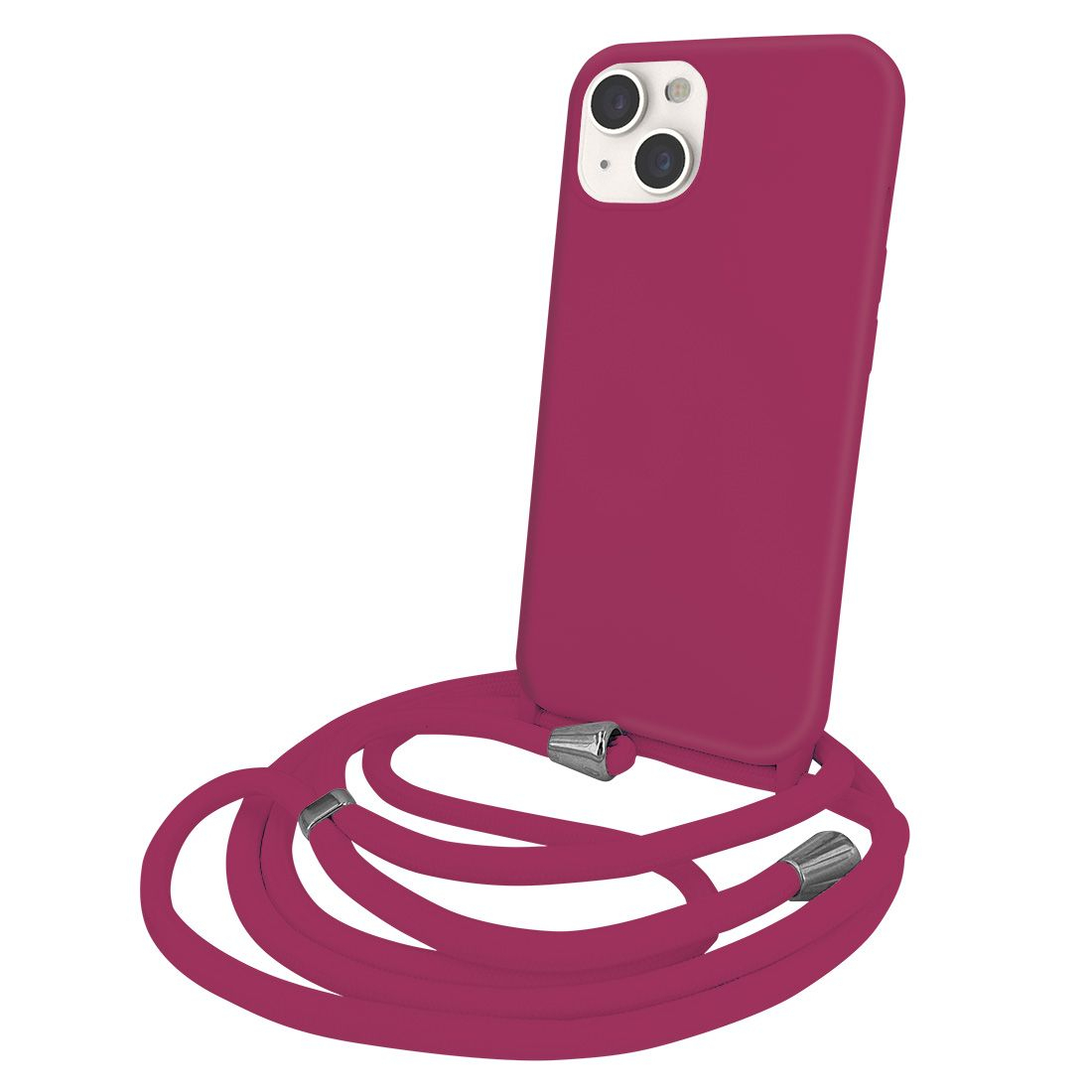 Coque Color Lace avec tour de cou iPhone – 16 coloris | VOG IMPORT
