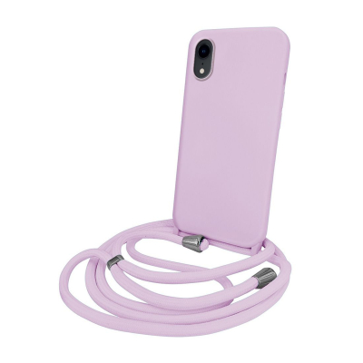 Coque Color Lace avec tour de cou iPhone – 16 coloris | VOG IMPORT