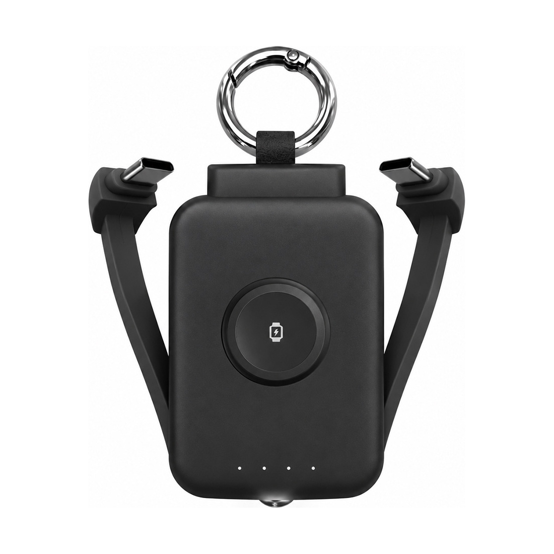 Powerbank porte-clés 2000 mAh Apple Watch - Noir | VOG IMPORT