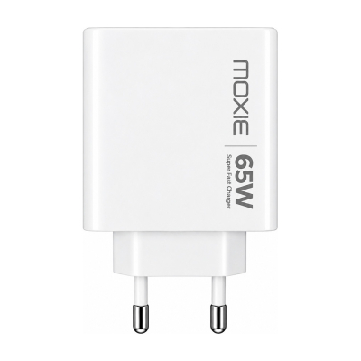 Chargeur secteur GaN 65W ultra plat 2 ports | VOG IMPORT