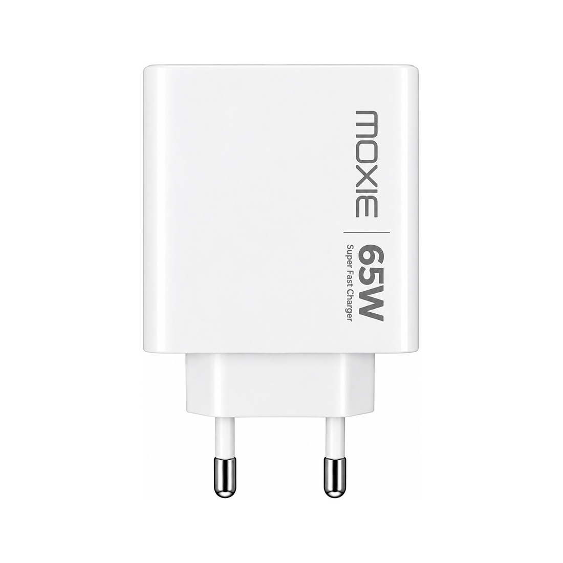 Chargeur secteur GaN 65W ultra plat 2 ports | VOG IMPORT
