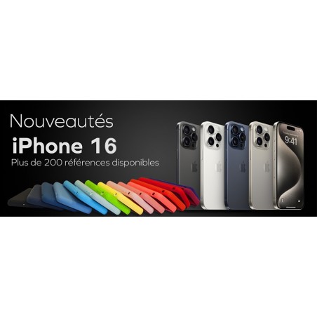 Nouveauté iPhone 16