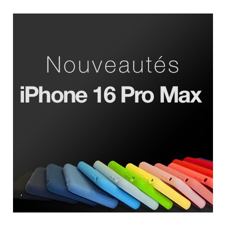 Nouveauté iPhone 16 Pro Max